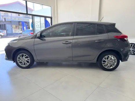 TOYOTA Yaris Hatch 1.5 16V 4P FLEX XS CONNECT MULTIDRIVE AUTOMTICO CVT, Foto 5