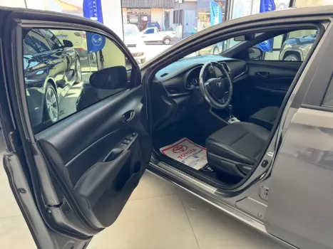 TOYOTA Yaris Hatch 1.5 16V 4P FLEX XS CONNECT MULTIDRIVE AUTOMTICO CVT, Foto 7