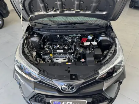 TOYOTA Yaris Hatch 1.5 16V 4P FLEX XS CONNECT MULTIDRIVE AUTOMTICO CVT, Foto 11