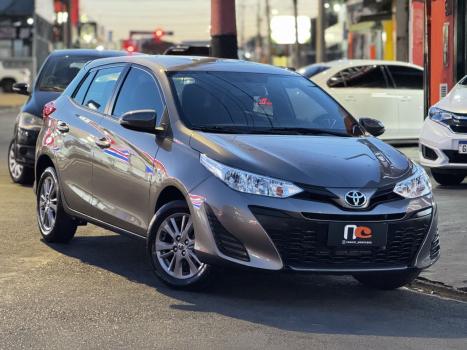 TOYOTA Yaris Hatch 1.5 16V 4P FLEX XL PLUS CONNECT MULTIDRIVE AUTOMTICO CVT, Foto 1