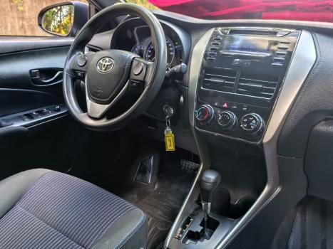TOYOTA Yaris Hatch 1.3 16V 4P FLEX XL MULTIDRIVE AUTOMTICO CVT, Foto 12