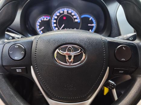 TOYOTA Yaris Hatch 1.3 16V 4P FLEX XL MULTIDRIVE AUTOMTICO CVT, Foto 18