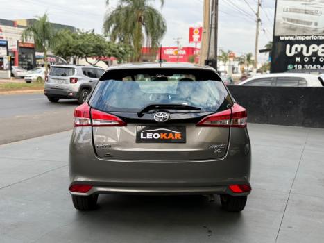 TOYOTA Yaris Hatch 1.3 16V 4P FLEX XL MULTIDRIVE AUTOMTICO CVT, Foto 6