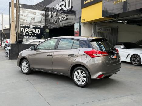 TOYOTA Yaris Hatch 1.3 16V 4P FLEX XL MULTIDRIVE AUTOMTICO CVT, Foto 7