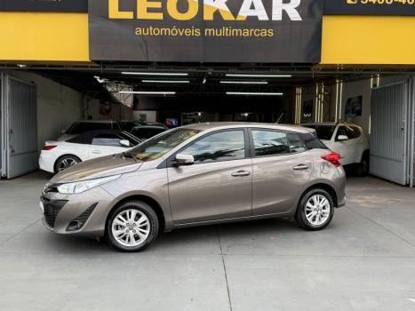 TOYOTA Yaris Hatch 1.3 16V 4P FLEX XL MULTIDRIVE AUTOMTICO CVT, Foto 8