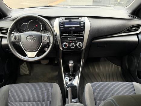 TOYOTA Yaris Hatch 1.3 16V 4P FLEX XL MULTIDRIVE AUTOMTICO CVT, Foto 9