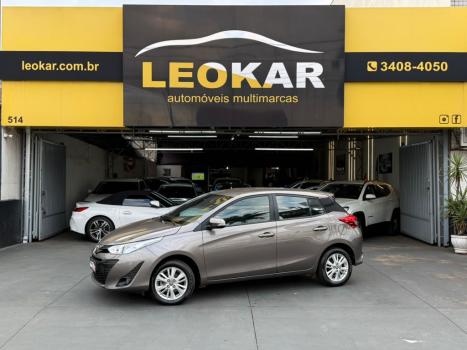 TOYOTA Yaris Hatch 1.3 16V 4P FLEX XL MULTIDRIVE AUTOMTICO CVT, Foto 10