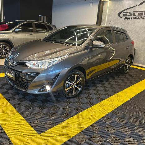 TOYOTA Yaris Hatch 1.5 16V 4P FLEX XS CONNECT MULTIDRIVE AUTOMTICO CVT, Foto 2