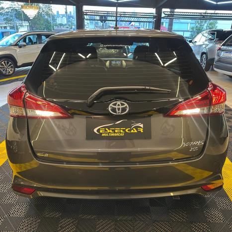 TOYOTA Yaris Hatch 1.5 16V 4P FLEX XS CONNECT MULTIDRIVE AUTOMTICO CVT, Foto 6
