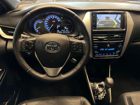 TOYOTA Yaris Hatch 1.5 16V 4P FLEX XS CONNECT MULTIDRIVE AUTOMTICO CVT, Foto 10