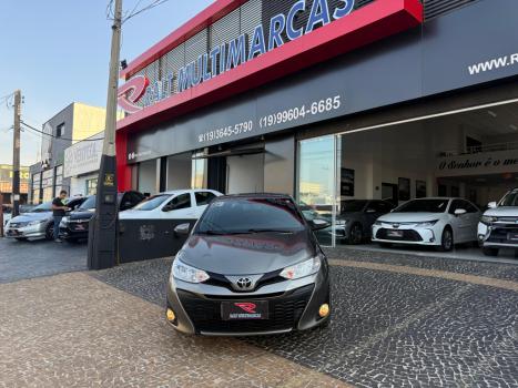TOYOTA Yaris Hatch 1.3 16V 4P FLEX XL MULTIDRIVE AUTOMTICO CVT, Foto 1