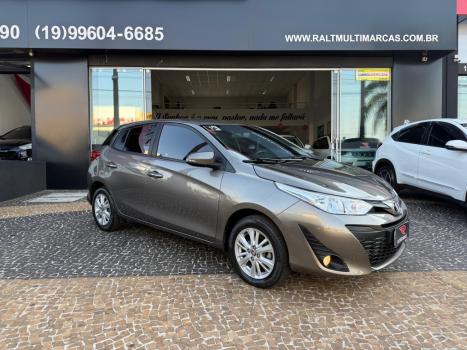 TOYOTA Yaris Hatch 1.3 16V 4P FLEX XL MULTIDRIVE AUTOMTICO CVT, Foto 2