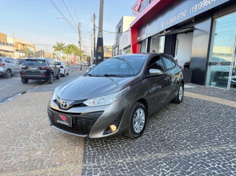 TOYOTA Yaris Hatch 1.3 16V 4P FLEX XL MULTIDRIVE AUTOMTICO CVT, Foto 3