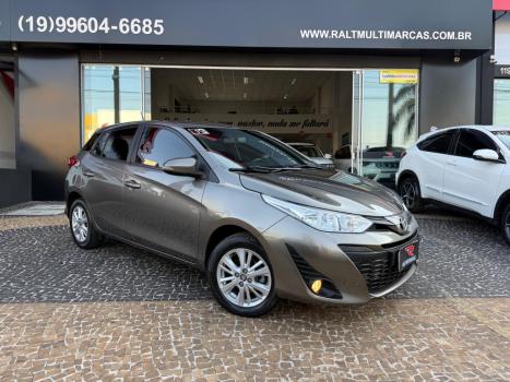 TOYOTA Yaris Hatch 1.3 16V 4P FLEX XL MULTIDRIVE AUTOMTICO CVT, Foto 10