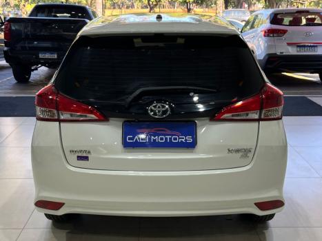 TOYOTA Yaris Hatch 1.3 16V 4P FLEX XL MULTIDRIVE AUTOMTICO CVT, Foto 6