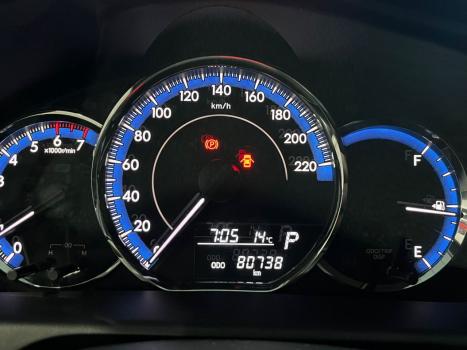 TOYOTA Yaris Hatch 1.3 16V 4P FLEX XL MULTIDRIVE AUTOMTICO CVT, Foto 10