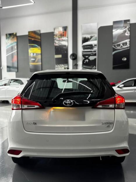 TOYOTA Yaris Hatch 1.3 16V 4P FLEX XL PLUS TECH MULTIDRIVE AUTOMTICO CVT, Foto 5