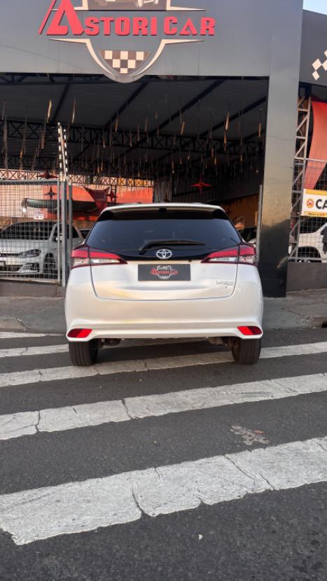 TOYOTA Yaris Hatch 1.5 16V 4P FLEX XS CONNECT MULTIDRIVE AUTOMTICO CVT, Foto 6