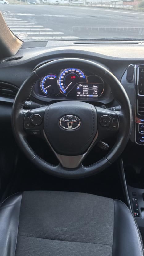 TOYOTA Yaris Hatch 1.5 16V 4P FLEX XS CONNECT MULTIDRIVE AUTOMTICO CVT, Foto 8
