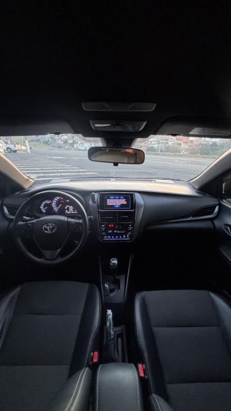 TOYOTA Yaris Hatch 1.5 16V 4P FLEX XS CONNECT MULTIDRIVE AUTOMTICO CVT, Foto 10