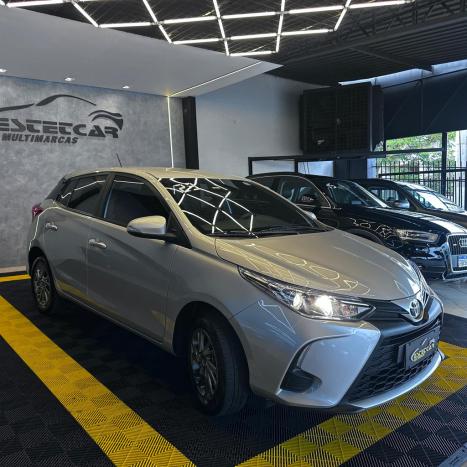 TOYOTA Yaris Hatch 1.5 16V 4P FLEX XS MULTIDRIVE AUTOMTICO CVT, Foto 1