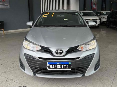 TOYOTA Yaris Hatch 1.5 16V 4P FLEX XL MULTIDRIVE AUTOMTICO CVT, Foto 2