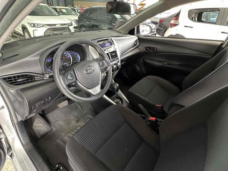 TOYOTA Yaris Hatch 1.5 16V 4P FLEX XL MULTIDRIVE AUTOMTICO CVT, Foto 13