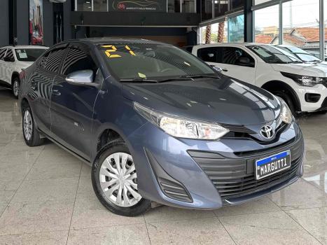 TOYOTA Yaris Hatch 1.5 16V 4P FLEX XL MULTIDRIVE AUTOMTICO CVT, Foto 3