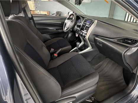 TOYOTA Yaris Hatch 1.5 16V 4P FLEX XL MULTIDRIVE AUTOMTICO CVT, Foto 10