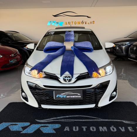 TOYOTA Yaris Hatch 1.5 16V 4P FLEX XLS MULTIDRIVE AUTOMTICO CVT, Foto 4