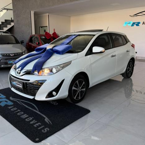 TOYOTA Yaris Hatch 1.5 16V 4P FLEX XLS MULTIDRIVE AUTOMTICO CVT, Foto 8