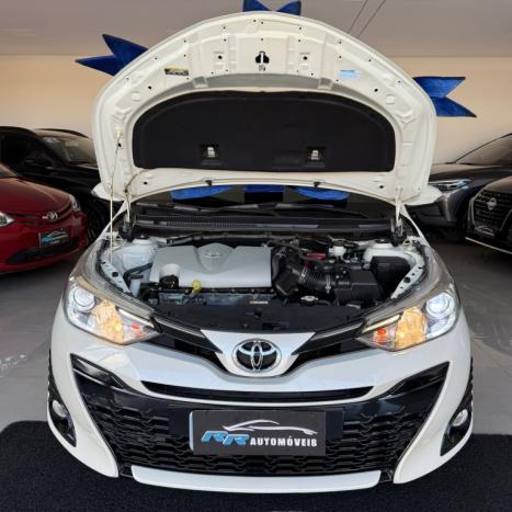 TOYOTA Yaris Hatch 1.5 16V 4P FLEX XLS MULTIDRIVE AUTOMTICO CVT, Foto 19
