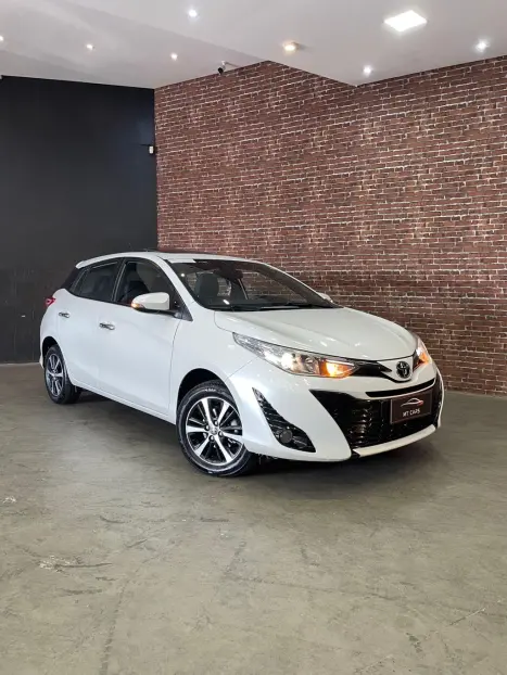 TOYOTA Yaris Hatch 1.5 16V 4P FLEX XLS CONNECT MULTIDRIVE AUTOMTICO CVT, Foto 1