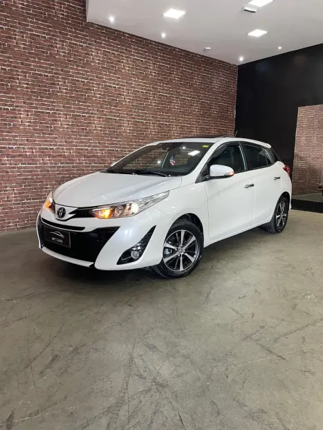 TOYOTA Yaris Hatch 1.5 16V 4P FLEX XLS CONNECT MULTIDRIVE AUTOMTICO CVT, Foto 3