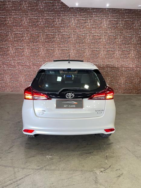 TOYOTA Yaris Hatch 1.5 16V 4P FLEX XLS CONNECT MULTIDRIVE AUTOMTICO CVT, Foto 6