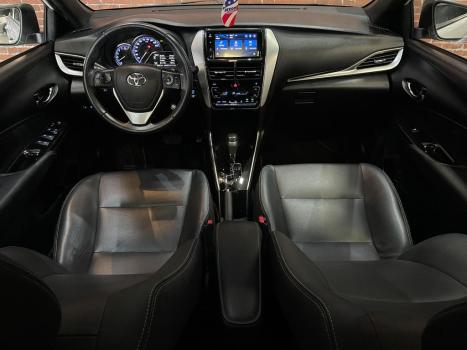 TOYOTA Yaris Hatch 1.5 16V 4P FLEX XLS CONNECT MULTIDRIVE AUTOMTICO CVT, Foto 7