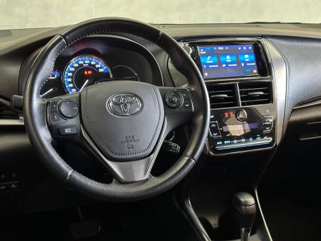 TOYOTA Yaris Hatch 1.5 16V 4P FLEX XS MULTIDRIVE AUTOMTICO CVT, Foto 5