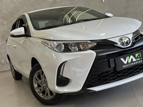 TOYOTA Yaris Hatch 1.5 16V 4P FLEX XS MULTIDRIVE AUTOMTICO CVT, Foto 19