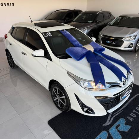 TOYOTA Yaris Hatch 1.5 16V 4P FLEX XLS CONNECT MULTIDRIVE AUTOMTICO CVT, Foto 21