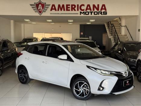 TOYOTA Yaris Hatch 1.5 16V 4P FLEX XLS MULTIDRIVE AUTOMTICO CVT, Foto 1