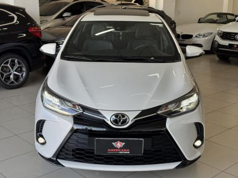 TOYOTA Yaris Hatch 1.5 16V 4P FLEX XLS MULTIDRIVE AUTOMTICO CVT, Foto 5