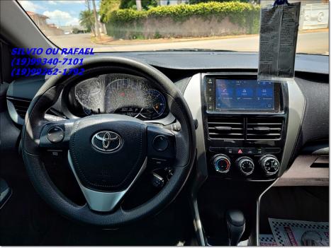 TOYOTA Yaris Sedan 1.5 16V 4P FLEX XL MULTIDRIVE AUTOMTICO CVT, Foto 3