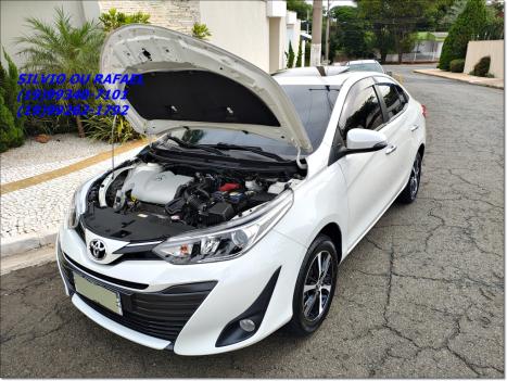 TOYOTA Yaris Sedan 1.5 16V 4P FLEX XLS CONNECT MULTIDRIVE AUTOMTICO CVT, Foto 10