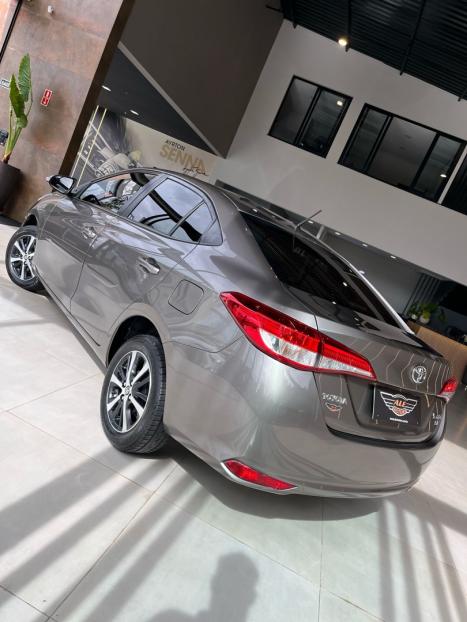 TOYOTA Yaris Sedan 1.5 16V 4P FLEX PLUS MULTIDRIVE AUTOMTICO CVT, Foto 10