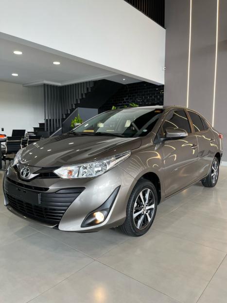 TOYOTA Yaris Sedan 1.5 16V 4P FLEX PLUS MULTIDRIVE AUTOMTICO CVT, Foto 13