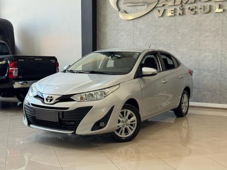 TOYOTA Yaris Sedan 1.5 16V 4P FLEX XL PLUS TECH MULTIDRIVE AUTOMTICO CVT, Foto 6