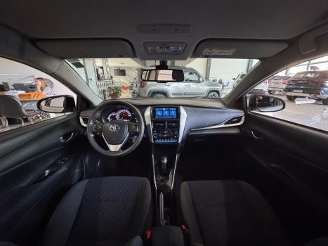 TOYOTA Yaris Sedan 1.5 16V 4P FLEX XL PLUS TECH MULTIDRIVE AUTOMTICO CVT, Foto 11