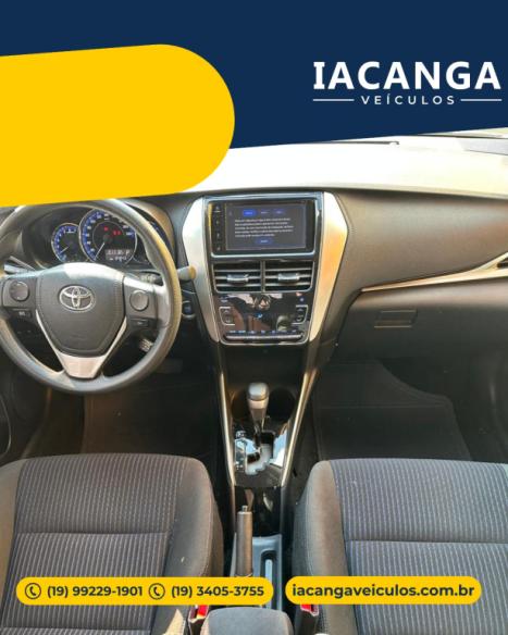 TOYOTA Yaris Sedan 1.5 16V 4P FLEX XL PLUS TECH MULTIDRIVE AUTOMTICO CVT, Foto 2
