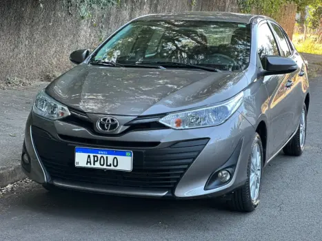 TOYOTA Yaris Sedan 1.5 16V 4P FLEX XL MULTIDRIVE AUTOMTICO CVT, Foto 1