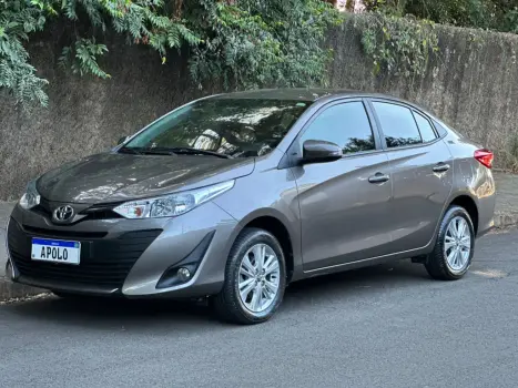 TOYOTA Yaris Sedan 1.5 16V 4P FLEX XL MULTIDRIVE AUTOMTICO CVT, Foto 13